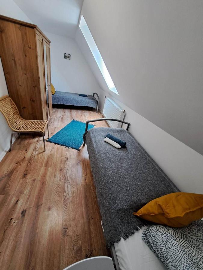 Milla Apartmanok Eger Eksteriør bilde